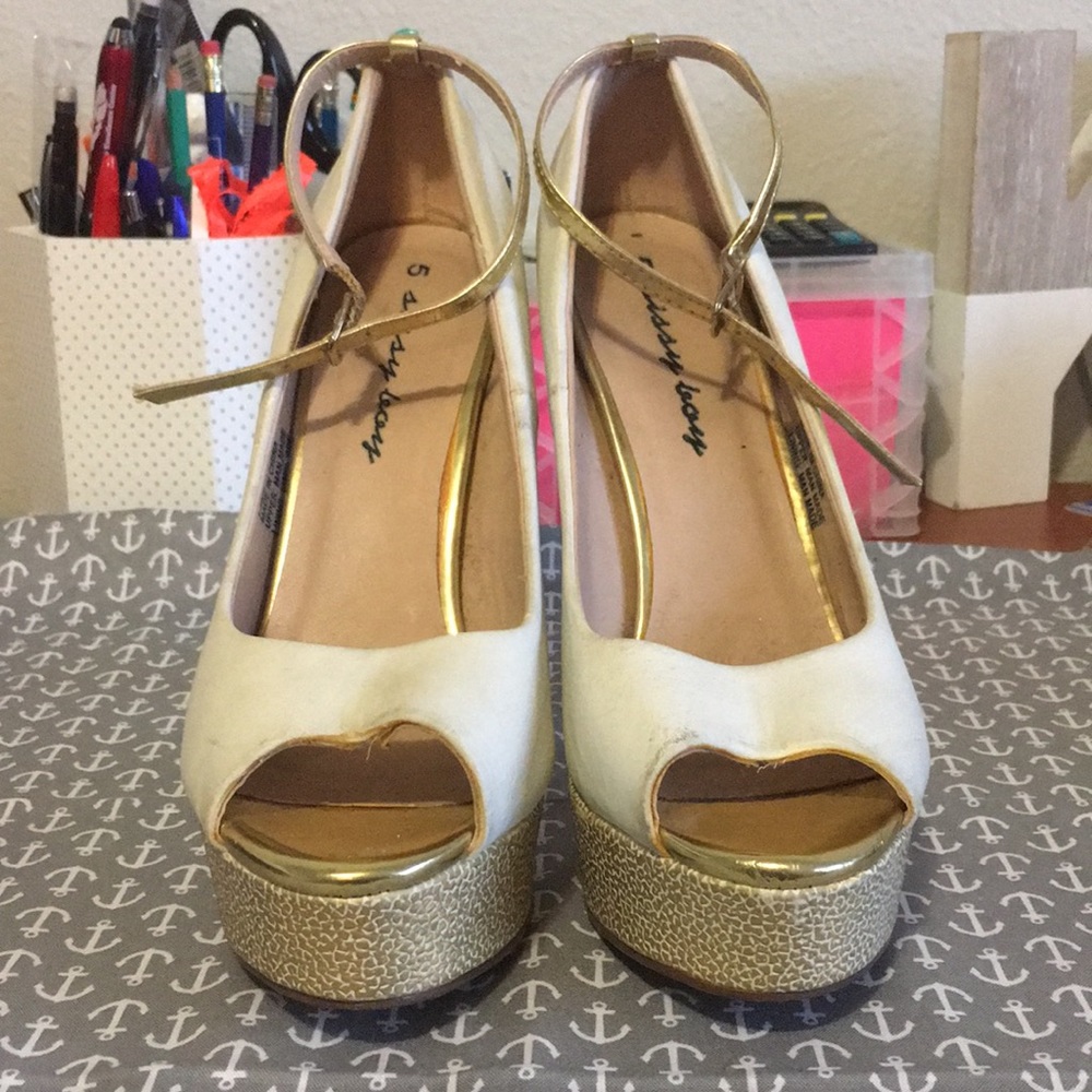 Sissy Boy Platform Heels